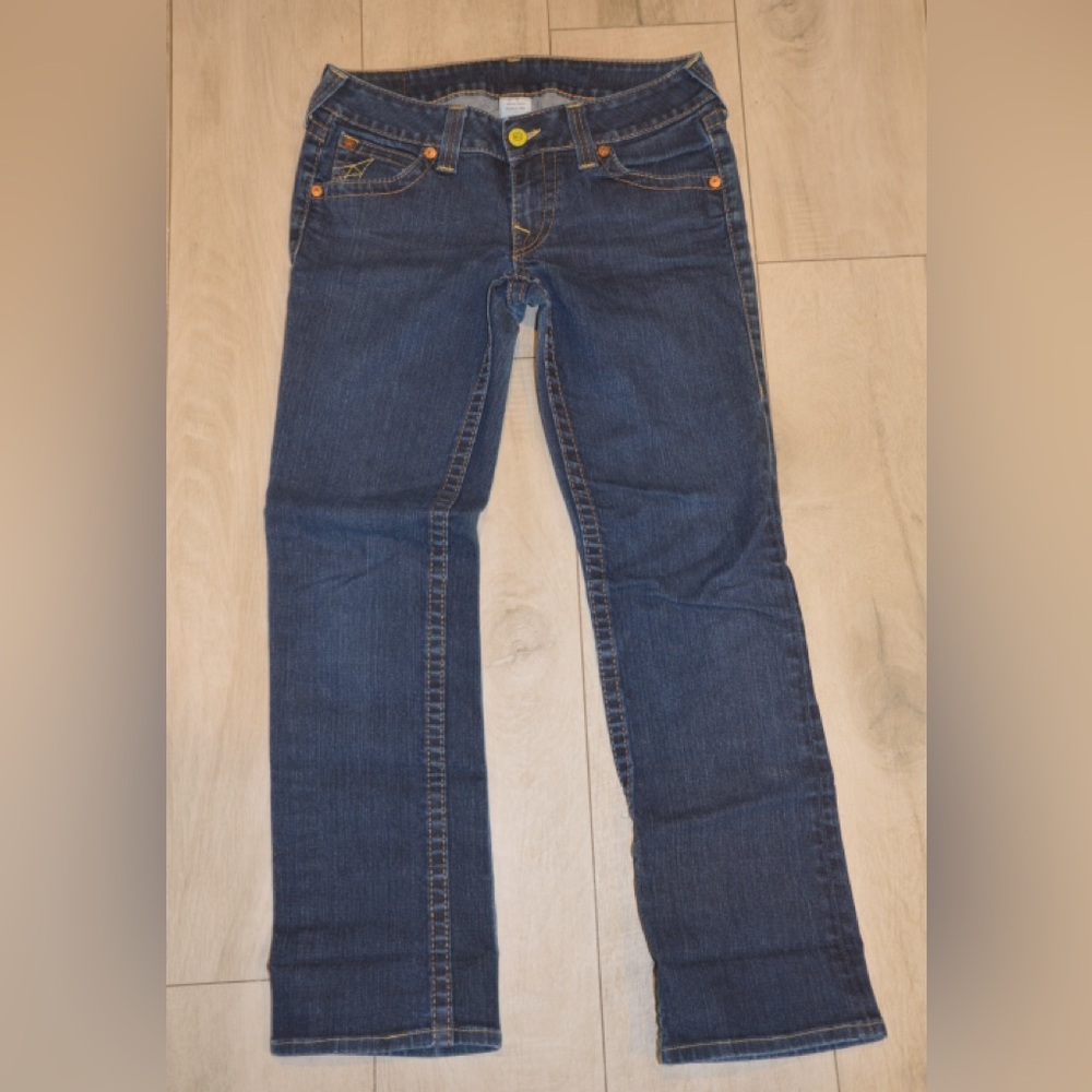True Religion Dark Blue Denim Jeans